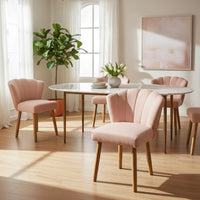 Cadeira para Penteadeira Quarto de Menina Maquiagem Pétala