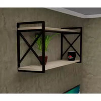 Prateleira Industrial Suspensa