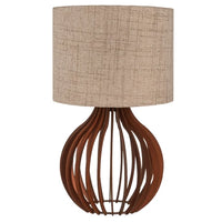 Abajur Luminária sofisticada Em Mdf