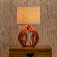 Abajur Luminária sofisticada Em Mdf