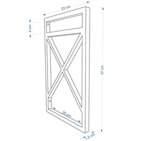 Prateleira Industrial Suspensa
