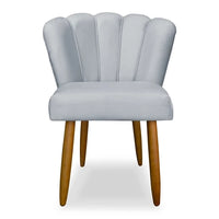 Cadeira para Penteadeira Quarto de Menina Maquiagem Pétala