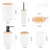 Kit para Banheiro Premium Minimalista