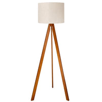Abajur de Chão Aurora Rústica tripé