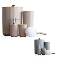 Kit para Banheiro Premium Minimalista