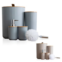 Kit para Banheiro Premium Minimalista