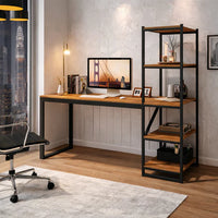Escrivaninha Estudo Home Office Industrial