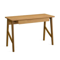 Escrivaninha Office C/ Pés Em Madeira Maciça